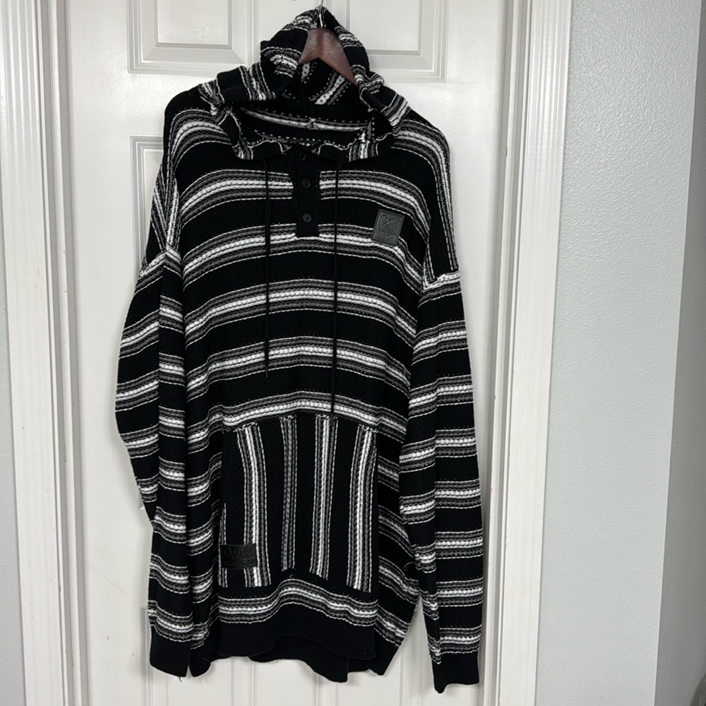 Dixxon The Smuggler Baja Drug Rug Hoodie